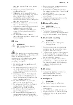 Preview for 21 page of AEG SCB41811LS User Manual