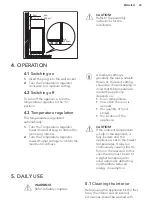 Preview for 23 page of AEG SCB41811LS User Manual