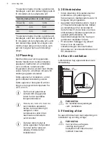 Preview for 8 page of AEG SCB418F3LS User Manual