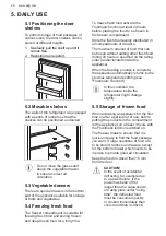 Preview for 28 page of AEG SCB418F3LS User Manual