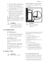 Preview for 7 page of AEG SCB5142VLS User Manual