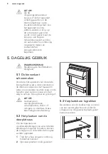 Preview for 8 page of AEG SCB51811LS User Manual