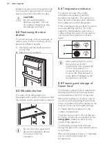 Preview for 24 page of AEG SCB51811LS User Manual