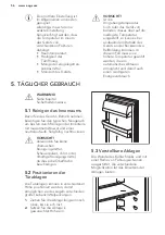 Preview for 56 page of AEG SCB51811LS User Manual