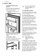 Preview for 10 page of AEG SCB614F1LS User Manual