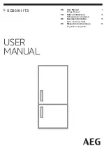 Preview for 1 page of AEG SCB61811TS User Manual