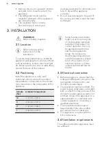 Preview for 6 page of AEG SCB61811TS User Manual