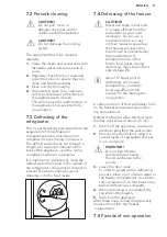 Preview for 11 page of AEG SCB61811TS User Manual