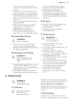 Preview for 39 page of AEG SCB61811TS User Manual