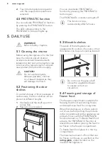 Preview for 8 page of AEG SCB61816NS User Manual