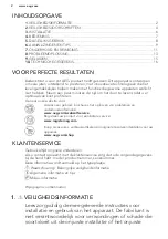 Preview for 2 page of AEG SCB61821LF User Manual