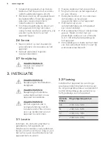 Preview for 6 page of AEG SCB61821LF User Manual