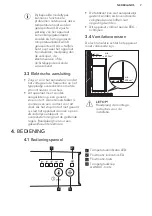 Preview for 7 page of AEG SCB61821LF User Manual