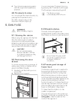 Preview for 25 page of AEG SCB61821LF User Manual