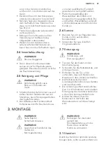 Preview for 57 page of AEG SCB61821LF User Manual