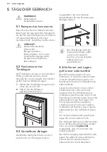 Preview for 60 page of AEG SCB61821LF User Manual