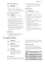 Preview for 25 page of AEG SCB61826NS User Manual