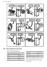 Preview for 76 page of AEG SCB61826NS User Manual