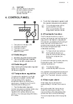 Preview for 9 page of AEG SCB618F3LF User Manual