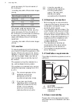 Preview for 8 page of AEG SCB618F3LS User Manual