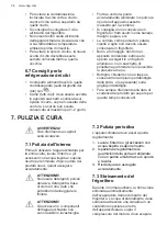 Preview for 34 page of AEG SCB618F3LS User Manual