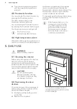 Preview for 8 page of AEG SCB61921FS User Manual