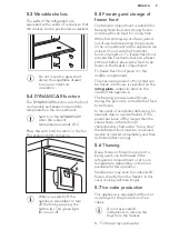 Preview for 9 page of AEG SCB61921FS User Manual