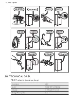 Preview for 16 page of AEG SCB61921FS User Manual