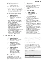 Preview for 23 page of AEG SCB61921FS User Manual