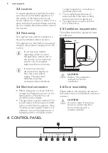 Preview for 8 page of AEG SCB818E6TS User Manual