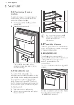 Preview for 12 page of AEG SCB818E6TS User Manual