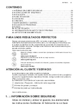 Preview for 49 page of AEG SCB818E8TS User Manual