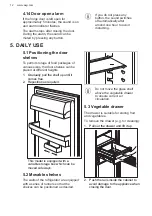 Preview for 12 page of AEG SCB819F8FS User Manual