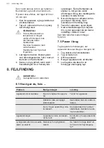 Preview for 40 page of AEG SCB819F8FS User Manual