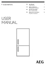 AEG SCE618F6TS User Manual preview