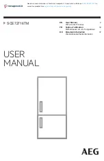 AEG SCE72716TM User Manual preview