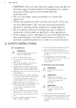 Preview for 4 page of AEG SCE72716TM User Manual