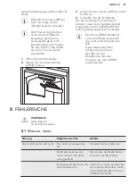 Preview for 49 page of AEG SCE72716TM User Manual