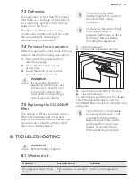 Preview for 13 page of AEG SCE72716VM User Manual