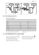 Preview for 17 page of AEG SCE72716VM User Manual