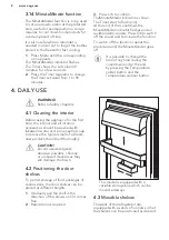 Preview for 8 page of AEG SCE81812NS User Manual