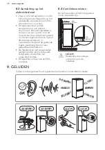 Preview for 18 page of AEG SCE81816TS User Manual