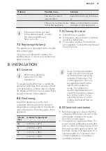 Preview for 35 page of AEG SCE81816TS User Manual