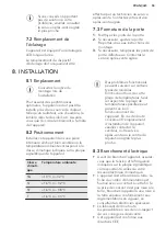 Preview for 55 page of AEG SCE81816TS User Manual