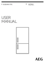 AEG SCE8181VTS User Manual preview