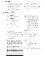 Preview for 6 page of AEG SCE8181VTS User Manual