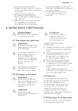 Preview for 31 page of AEG SCE81821FS User Manual