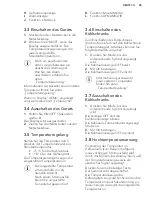 Preview for 45 page of AEG SCE81821FS User Manual