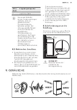 Preview for 57 page of AEG SCE81821FS User Manual