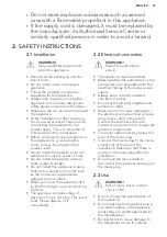 Preview for 23 page of AEG SCE81824TS User Manual